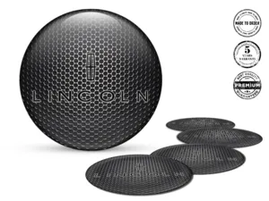Lincoln Ruota Emblemi Versione Design Etichetta Pregiata